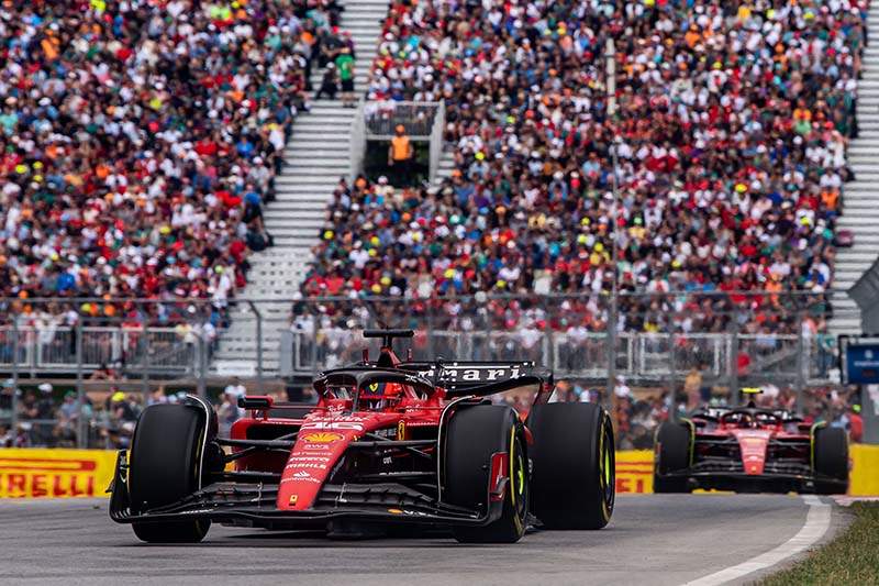 4 - GP CANADA F1/2023  - DOMENICA 18/06/2023   - credit: @Scuderia Ferrari Press Office