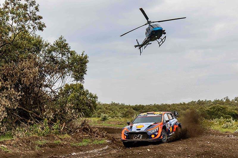 2023 FIA World Rally Championship
Round 06, Safari Rally Kenya
21-25 June 2023

Dani Sordo, Candido Carrera, Hyundai i20 N Rally1 Hybrid

Photographer: Dufour Fabien
Worldwide copyright: Hyundai Motorsport GmbH