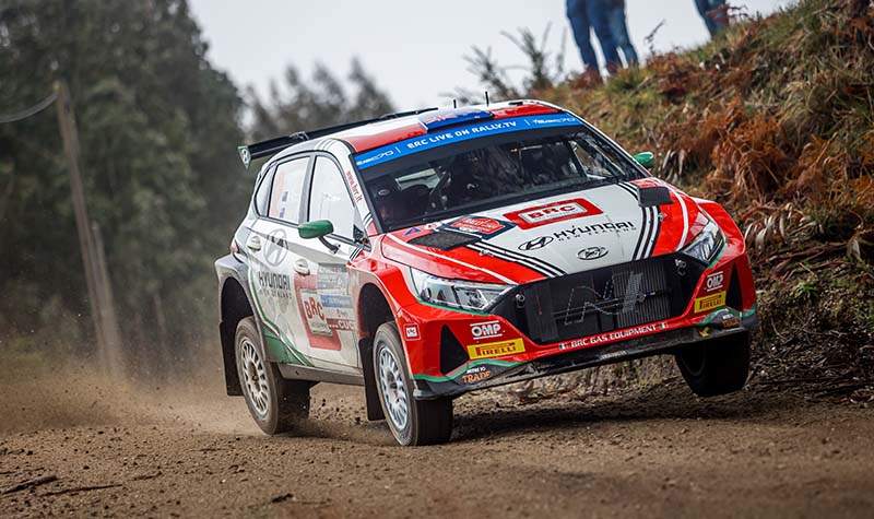 FIA ERC - Fia European Rally Championship 2023 at Fafe, Portugal // @World / Red Bull Content Pool // SI202303110118 // Usage for editorial use only // 