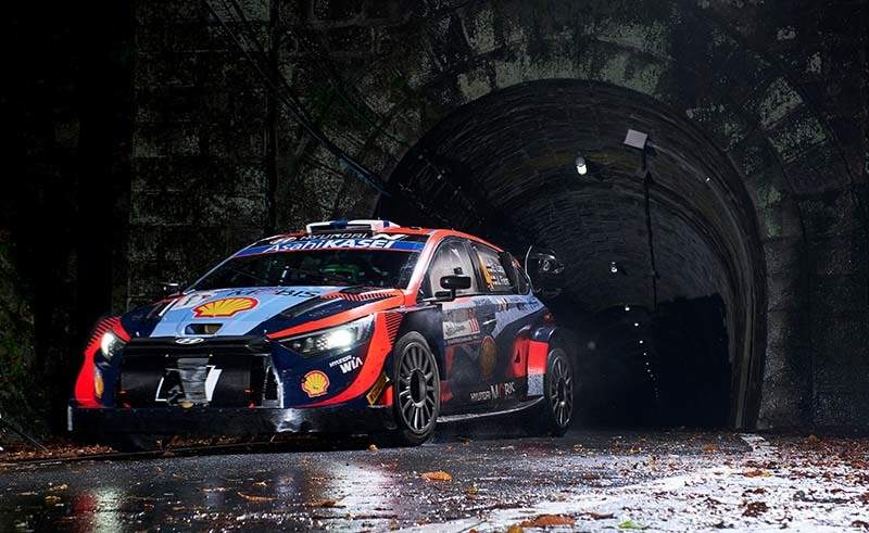 2023 FIA World Rally Championship
Round 13, Rally Japan, 16-19 November 2023

Esapekka Lappi, Janne Ferm, Hyundai i20 N Rally1 Hybrid, Action during Day 1 of WRC Rally Japan 2023      

Photographer: Vincent Thuillier
Worldwide copyright: Hyundai Motorsport GmbH