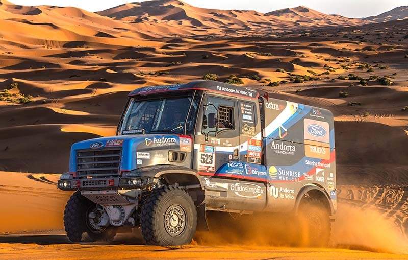 albert llovera_ford_dakar_2