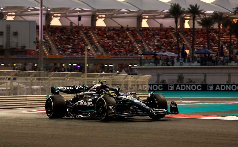 2023 Abu Dhabi Grand Prix, Sunday - Jiri Krenek
