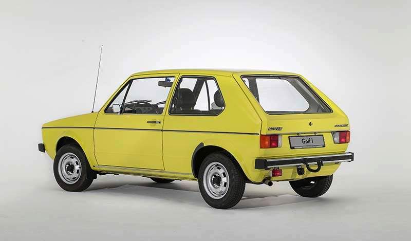 Ein Jubiläum, das der Marke Volkswagen am Herzen liegt: 50 Jahre Golf