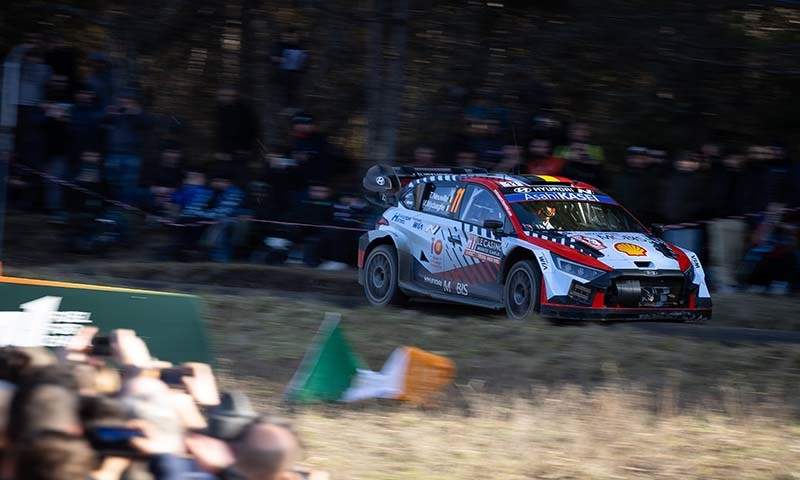 2024 FIA World Rally Championship
Round 01, Rallye Monte-Carlo
24-28 January 2024

Thierry Neuville, Martijn Wydaeghe, Hyundai i20 N Rally1 Hybrid
 
Photographer: Dufour Fabien
Worldwide copyright: Hyundai Motorsport GmbH