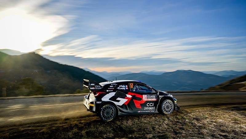 2024 FIA World Rally Championship / Round 01 /  Rallye Monte Carlo / 24-28th January, 2024 // Worldwide Copyright: Toyota GAZOO Racing WRT