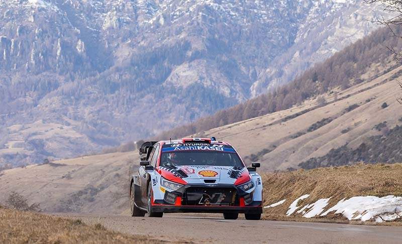 2024 FIA World Rally Championship
Round 01, Rallye Monte-Carlo
24-28 January 2024

Andreas Mikkelsen,Tortstein Eriksen, Hyundai i20 N Rally1 Hybrid
 
Photographer: Dufour Fabien
Worldwide copyright: Hyundai Motorsport GmbH