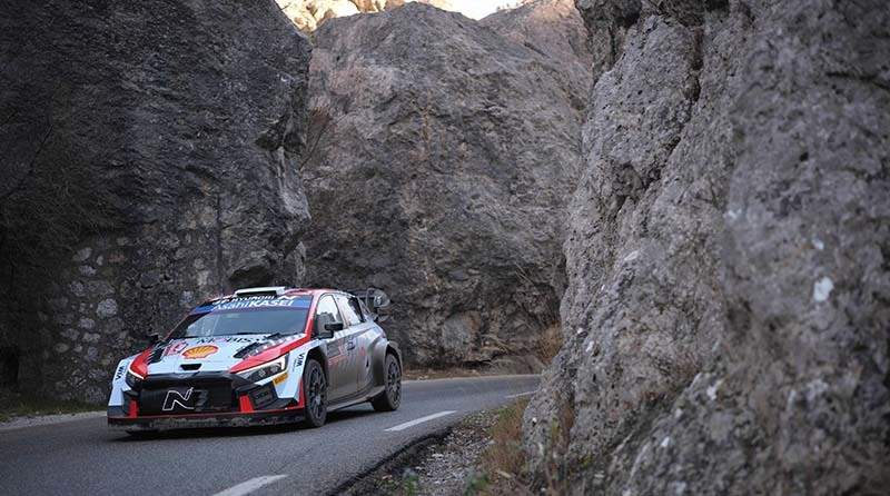 2024 FIA World Rally Championship Round 1,
Rallye Monte Carlo 2024, 24-28 January 2024

Ott Tanak, Martin Jarveoja, Hyundai i20 N Rally1 Hybrid, Action during Day 2 of WRC Rallye Monte-Carlo 2024      

Photographer: Romain Thuillier
Worldwide copyright: Hyundai Motorsport GmbH
