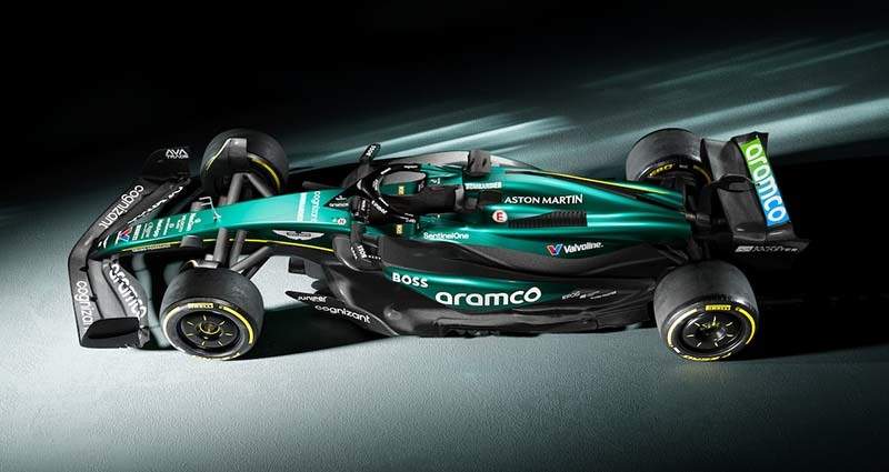 Renders on the AMR24. Published on February 12, 2024.