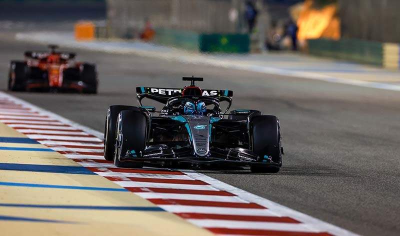 2024 Bahrain Grand Prix, Saturday - Jiri Krenek