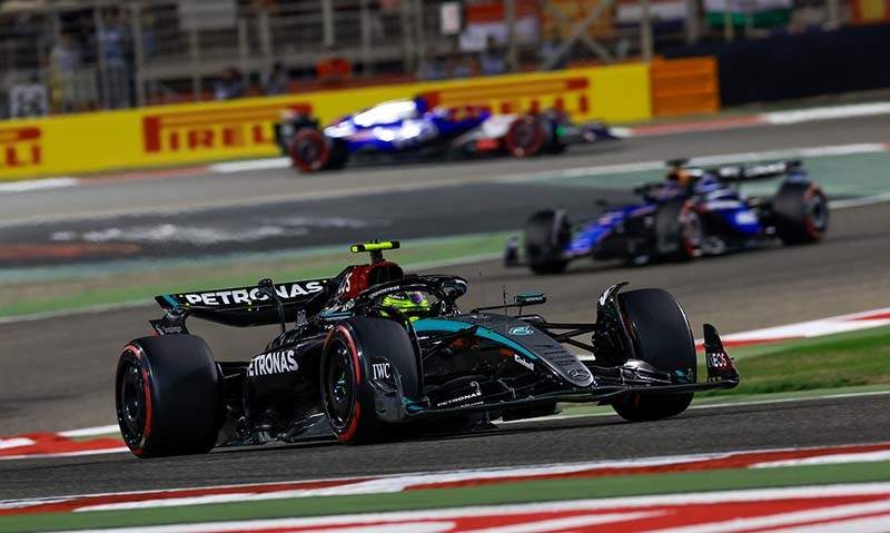 2024 Bahrain Grand Prix, Saturday - Jiri Krenek