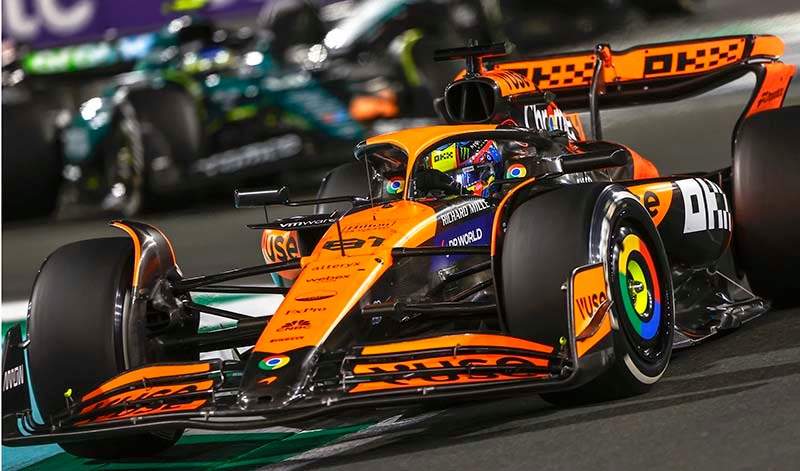 Oscar Piastri, McLaren MCL38
