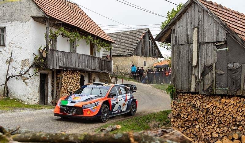 2024 FIA World Rally Championship
Round 04, Croatia Rally
18-21 April 2024

Ott Tanak, Martin Jarveoja, Hyundai i20 N Rally1 Hybrid

Photographer: Dufour Fabien
Worldwide copyright: Hyundai Motorsport GmbH