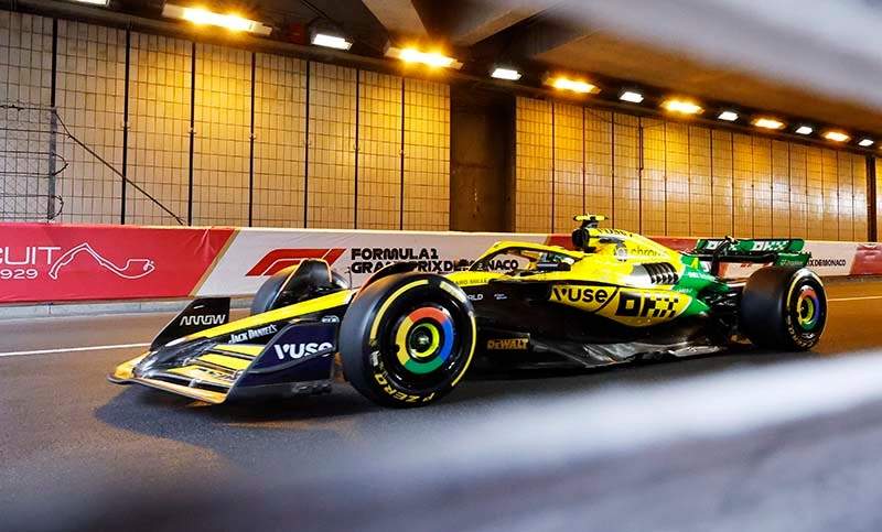 Lando Norris, McLaren MCL38