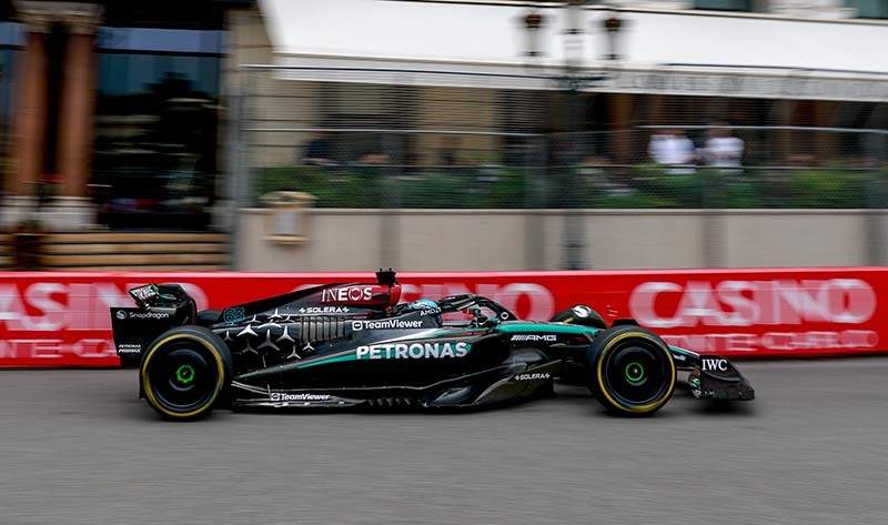 2024 Monaco Grand Prix, Friday - Jiri Krenek