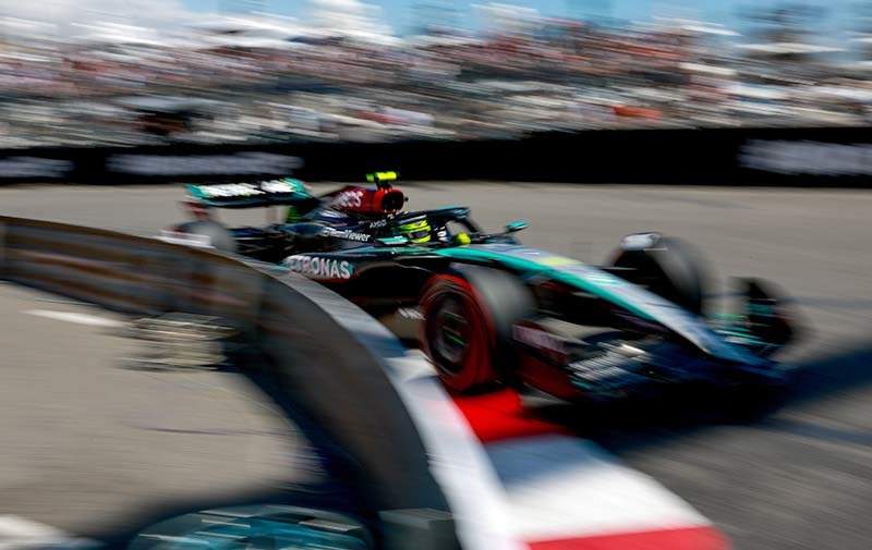 2024 Monaco Grand Prix, Saturday - Jiri Krenek
