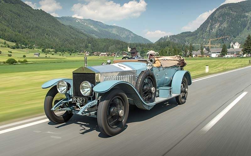 20 Ghost Club Alpine Trials Centenary event, Austria. 17 June 2013