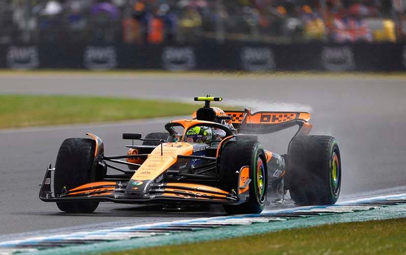 Lando Norris, McLaren MCL38