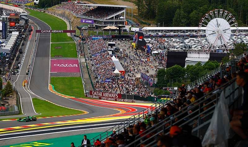 Zhou Guanyu, Stake F1 Team Kick Sauber C44 ; 2024 Belgian Grand Prix, Formula One World Championship