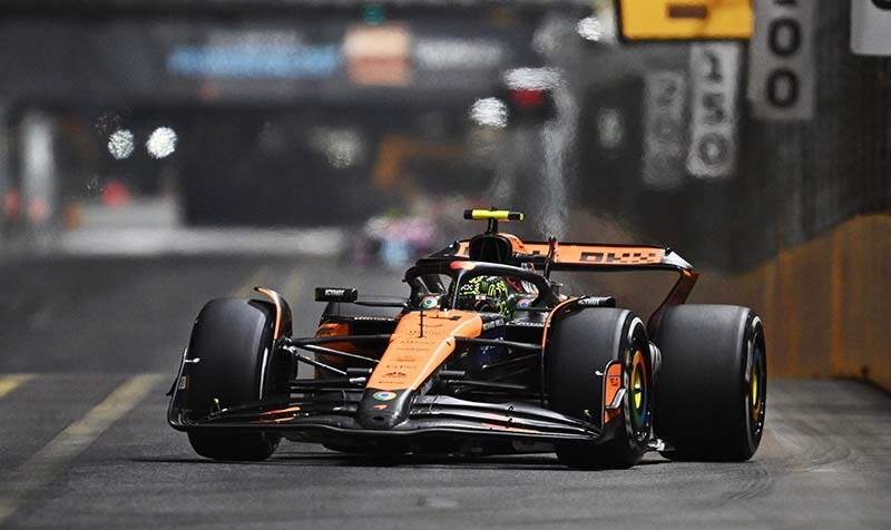 Lando Norris, McLaren MCL38