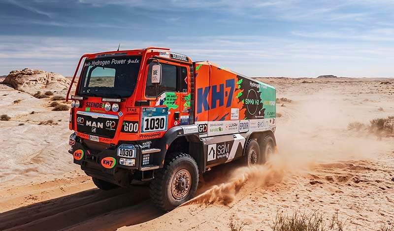 Race - Dakar 1000 - 16/01/2024 – Stage 9 – Hail > Al Ula