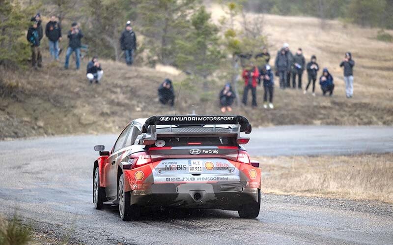 2025 FIA World Rally Championship

8-11 January 2025

Adrien Fourmaux, Alexandre Coria, Hyundai i20 N Rally1 Hybrid 

Photographer: Dufour Fabien
Worldwide copyright: Hyundai Motorsport GmbH