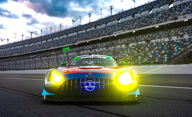 #57 Mercedes-AMG GT3, Winward Racing, Front 

#57 Mercedes-AMG GT3, Winward Racing, Front