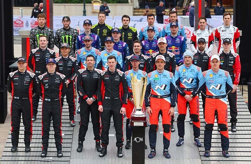 2025 FIA World Rally Championship / Round 01 / Rallye Monte Carlo 2025 / 22-26 January 2025 // Worldwide Copyright: Toyota GAZOO Racing WRT
