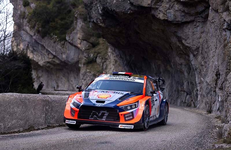 2025 FIA World Rally Championship
Round 01, Rallye Monte-Carlo
23 - 26 January 2025


Photographer: Austral
Worldwide copyright: Hyundai Motorsport GmbH
