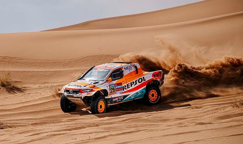 Dakar Rally 2025