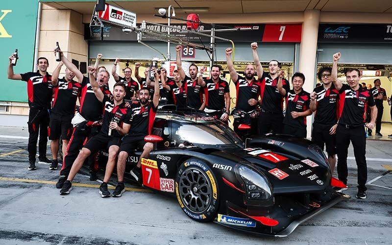 TOYOTA GAZOO Racing. 
World Endurance Championship.
8 Hours of Bahrain
Bahrain International Circuit, Manama, Bahrain
30th October to 2nd November 2024