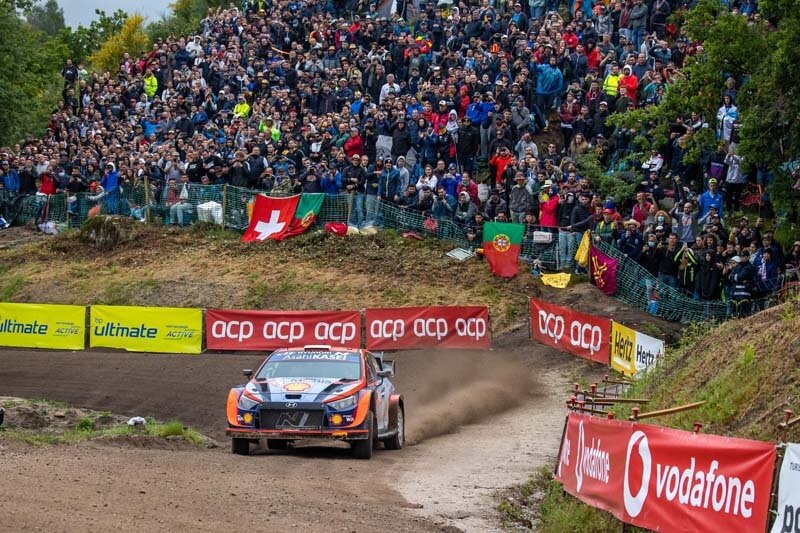 2022 FIA World Rally Championship
Round 04, Rally de Portugal
19-22 May 2022

Ott Tanak, Martin Jarveoja, Hyundai i20 N Rally 1

Photographer: Dufour Fabien
Worldwide copyright: Hyundai Motorsport GmbH