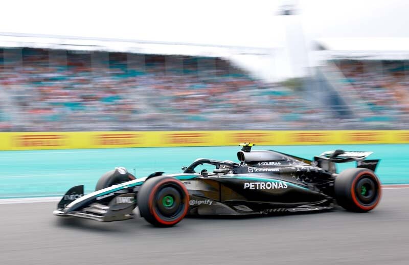 Formel 1 - Mercedes-AMG PETRONAS F1 Team, Miami Grand Prix 2025. Kimi Antonelli 

Formula One - Mercedes-AMG PETRONAS F1 Team, 2025 Miami Grand Prix. Kimi Antonelli