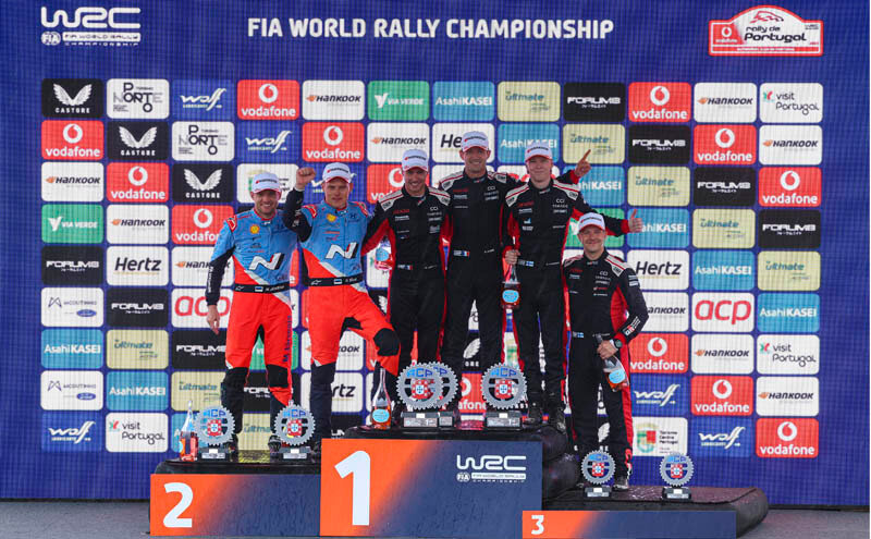 2025 FIA World Rally Championship / Round 05 / Rally Portugal / 14-18 May 2025 / // Worldwide Copyright: TGR WRT / McKlein
