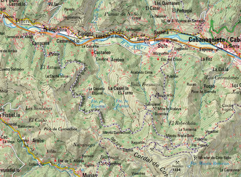 mapa cotobello