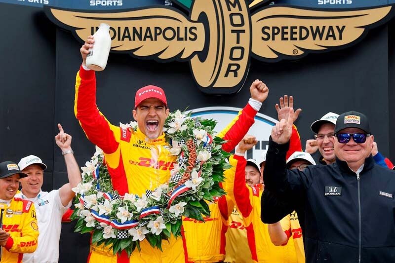 Honda’s Alex Palou wins 2025 Indianapolis 500