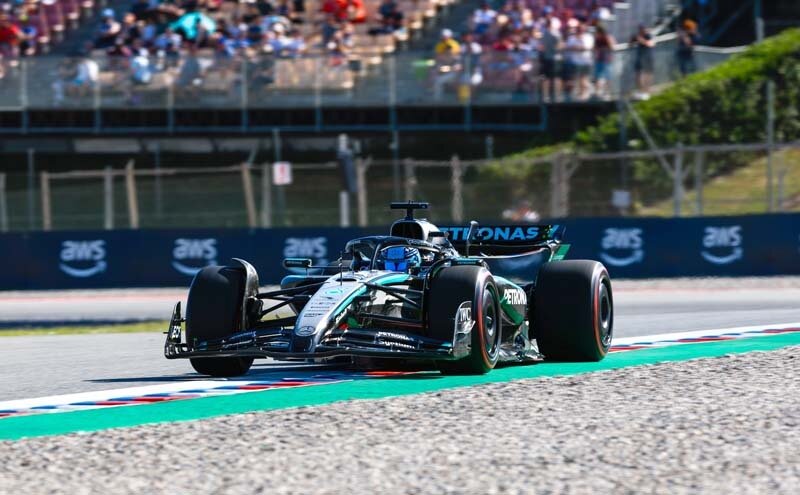 2025 Spanish Grand Prix, Friday - Jiri Krenek