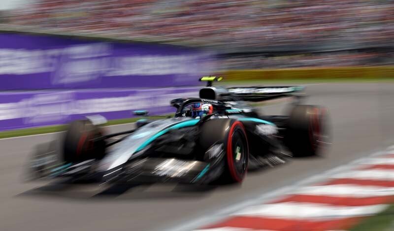 Formel 1 - Mercedes-AMG PETRONAS F1 Team, Großer Preis von Spanien 2025. Kimi Antonelli 

Formula One - Mercedes-AMG PETRONAS F1 Team, 2025 Spanish Grand Prix. Kimi Antonelli
