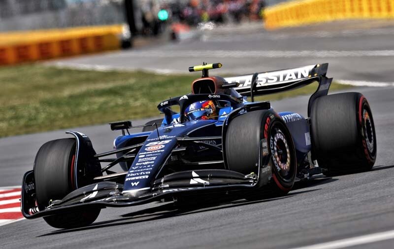 Carlos Sainz (ESP) Atlassian Williams Racing FW47.
13.06.2025. Formula 1 World Championship, Rd 10, Canadian Grand Prix, Montreal, Canada, Practice Day.
