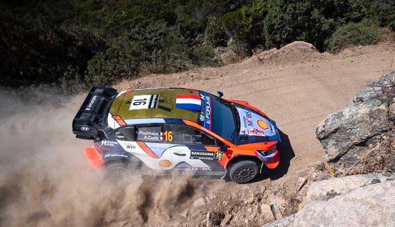 2025 FIA World Rally Championship
Round 06, Rally Italia Sardegna
5 - 8 June 2025


Photographer: Austral
Worldwide copyright: Hyundai Motorsport GmbH
