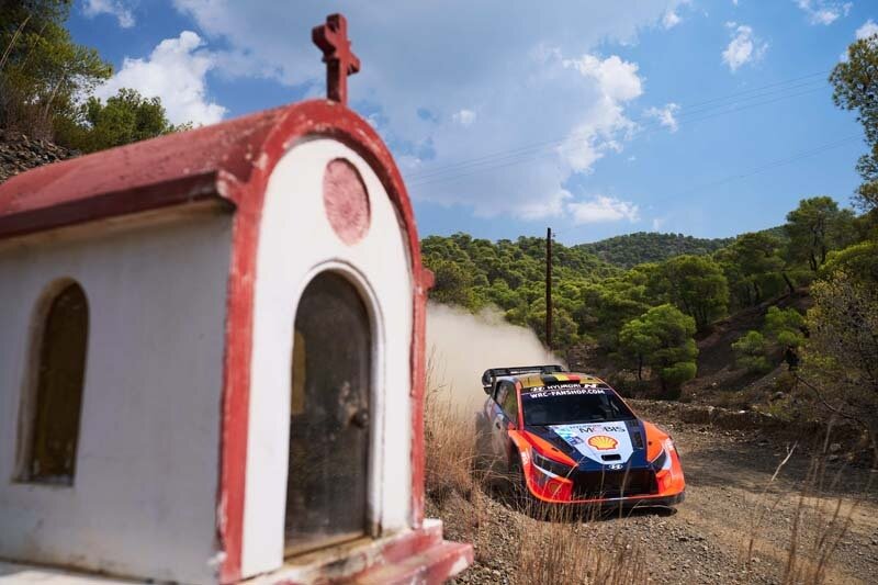 2024 FIA World Rally Championship Round 10,

Rally Acropolis Greece 2024, 5-8 September 2024



Thierry Neuville, Martijn Wydaeghe, Hyundai i20 N Rally1 Hybrid, Action during Day 2 of WRC Acropolis Rally 2024      



Photographer: Romain Thuillier

Worldwide copyright: Hyundai Motorsport GmbH