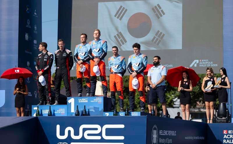 2025 FIA World Rally Championship
Round 07, Acropolis Rally
26 - 29 June 2025


Photographer: Austral
Worldwide copyright: Hyundai Motorsport GmbH