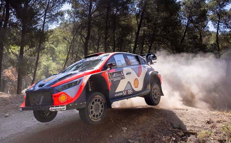 2025 FIA World Rally Championship
Round 07, Acropolis Rally
26 - 29 June 2025


Photographer: Austral
Worldwide copyright: Hyundai Motorsport GmbH