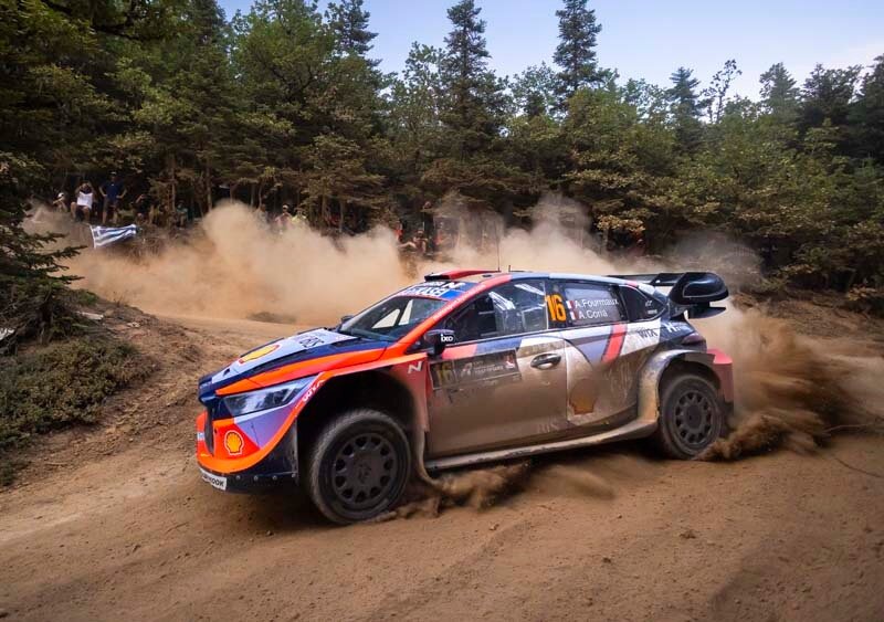 2025 FIA World Rally Championship
Round 07, Acropolis Rally
26 - 29 June 2025


Photographer: Austral
Worldwide copyright: Hyundai Motorsport GmbH