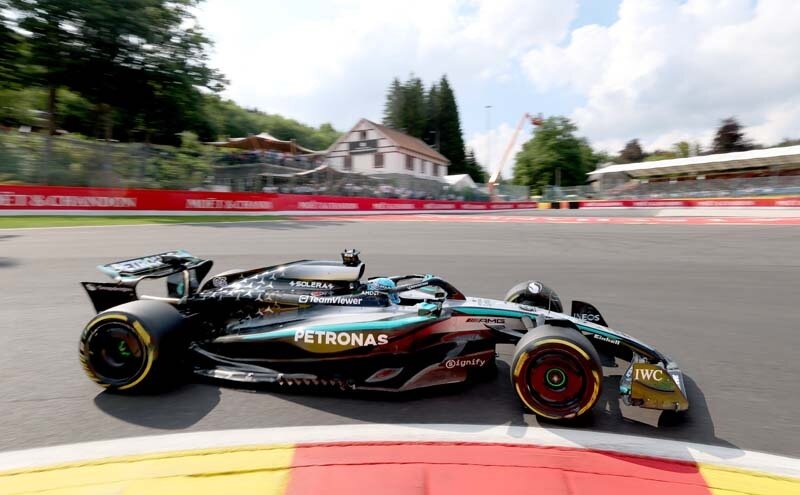 Belgian Grand Prix, Friday,
