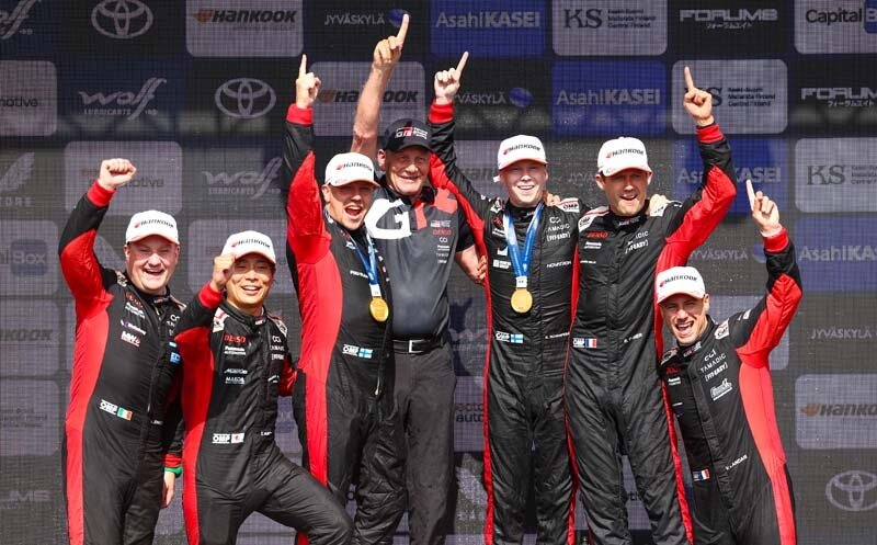 2025 FIA World Rally Championship / Round 09 / Rally Finland / 30 July - 03 August 2025 // Worldwide Copyright: TGR WRT / McKlein