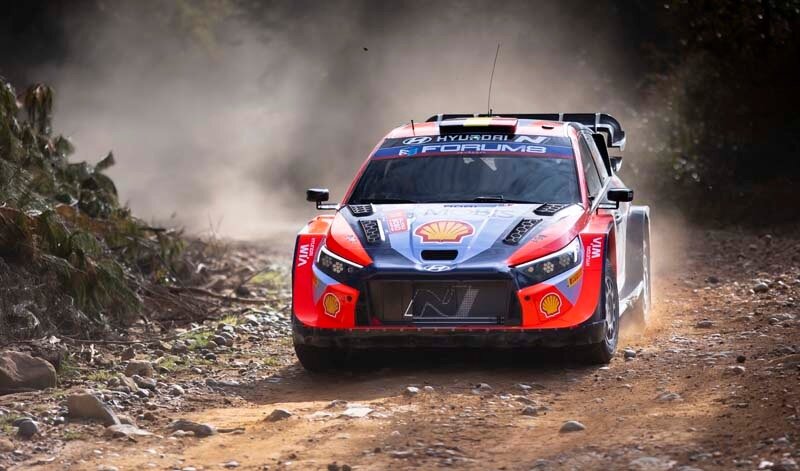 2024 FIA World Rally Championship
Round 11, Rally Chile
26 - 29 September 2024
Thierry Neuville

Photographer: Austral
Worldwide copyright: Hyundai Motorsport GmbH