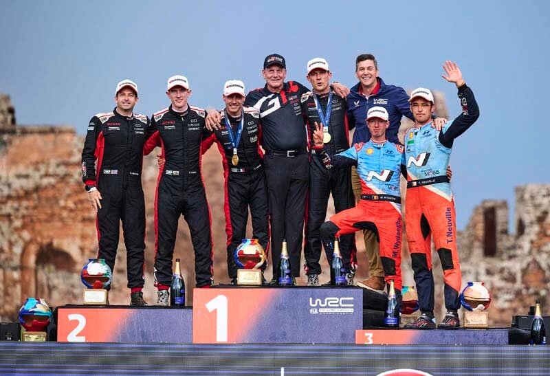 2025 FIA World Rally Championship Round 10, Rally Paraguay, 29-31 August 2025
 
Photographer: Vincent Thuillier
Worldwide copyright: Hyundai Motorsport GmbH