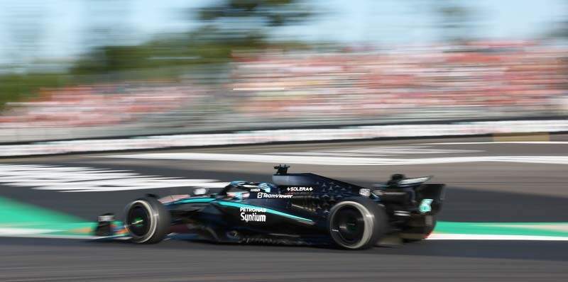 Formel 1 - Mercedes-AMG PETRONAS F1 Team, Großer Preis von Italien 2025. George Russell 

Formula One - Mercedes-AMG PETRONAS F1 Team, 2025 Italian Grand Prix. George Russell