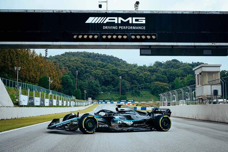 Mercedes F1 und Valtteri Bottas begeistern in Südkorea 

Mercedes F1 and Valtteri Bottas Wow in South Korea