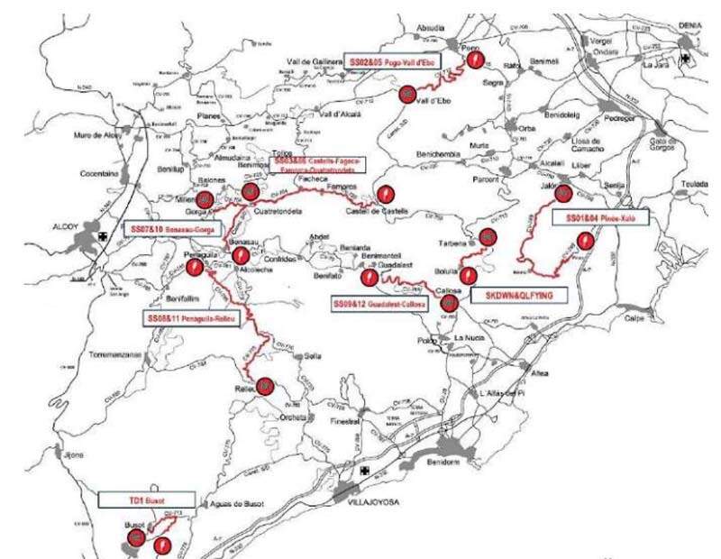 rallye nucía_recorrido_2